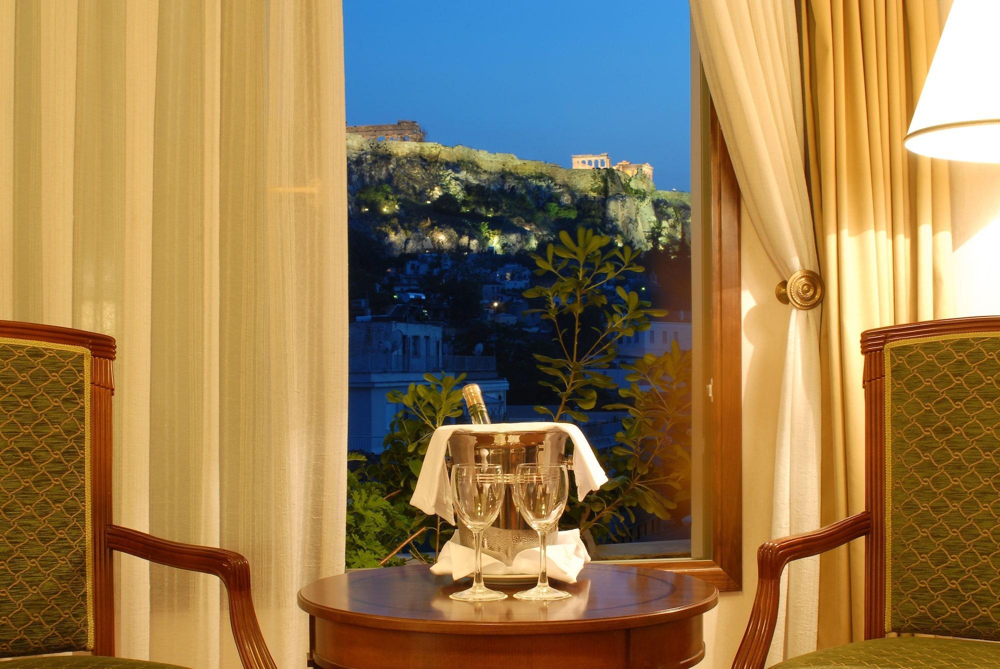Electra Palace Atenas Exterior foto